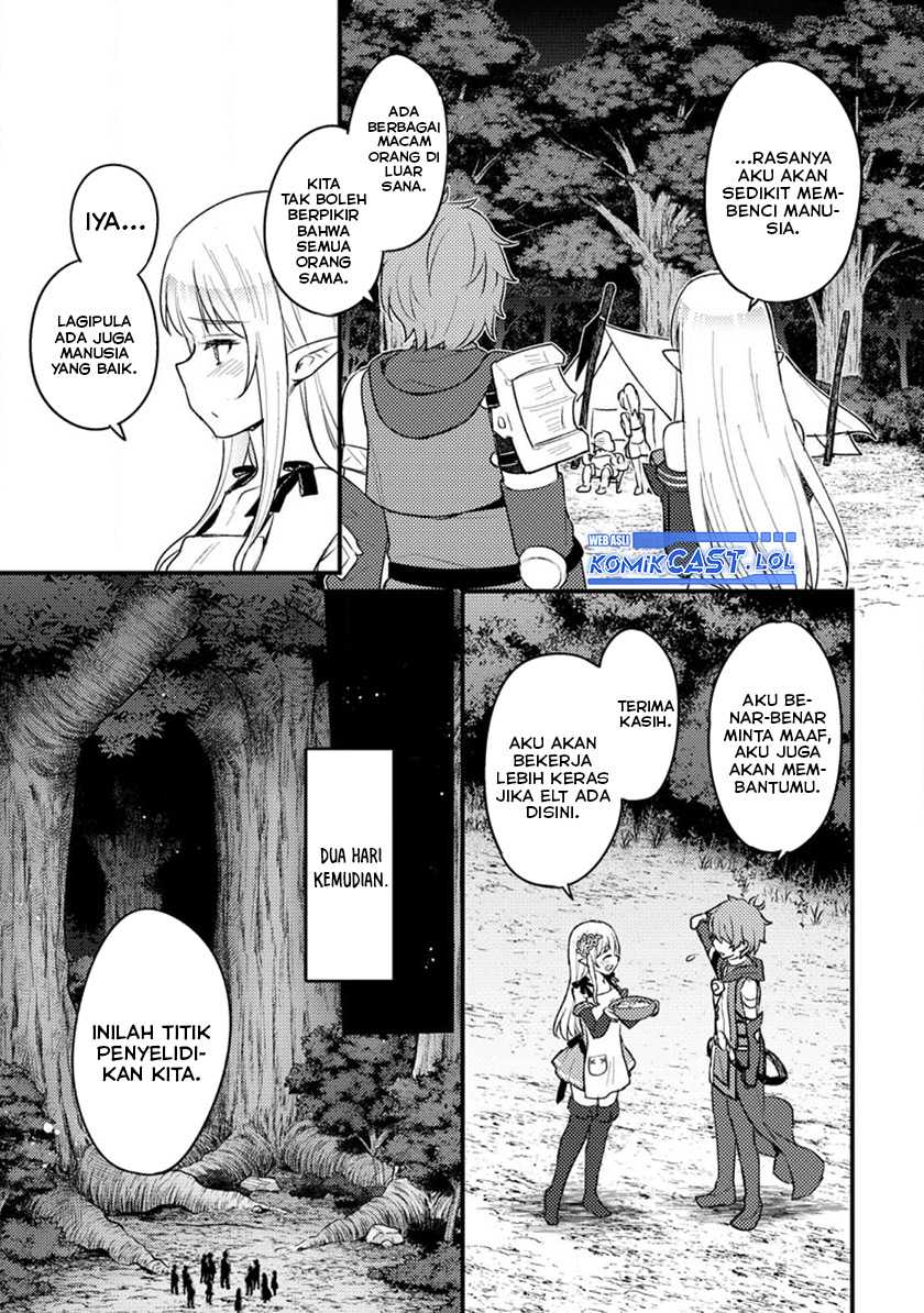 Ikenie ni Natta Ore ga, Naze ka Jashin wo Horoboshiteshimatta Ken Chapter 12 - halaman 22