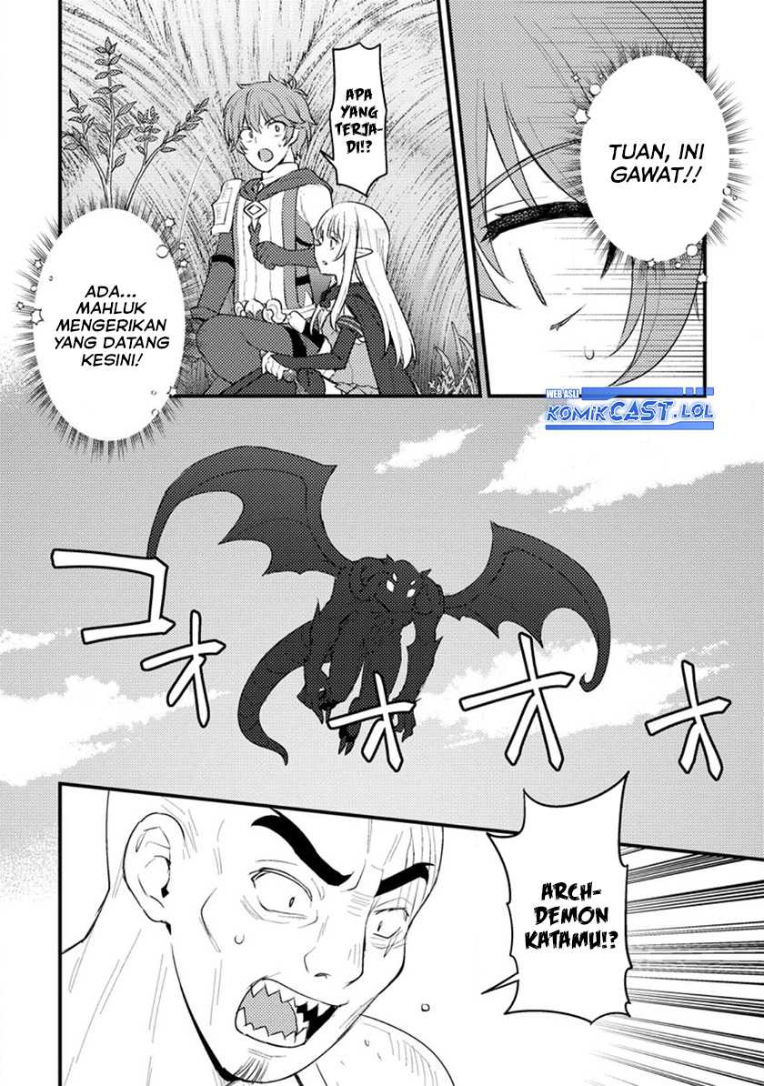 Ikenie ni Natta Ore ga, Naze ka Jashin wo Horoboshiteshimatta Ken Chapter 12 - halaman 25