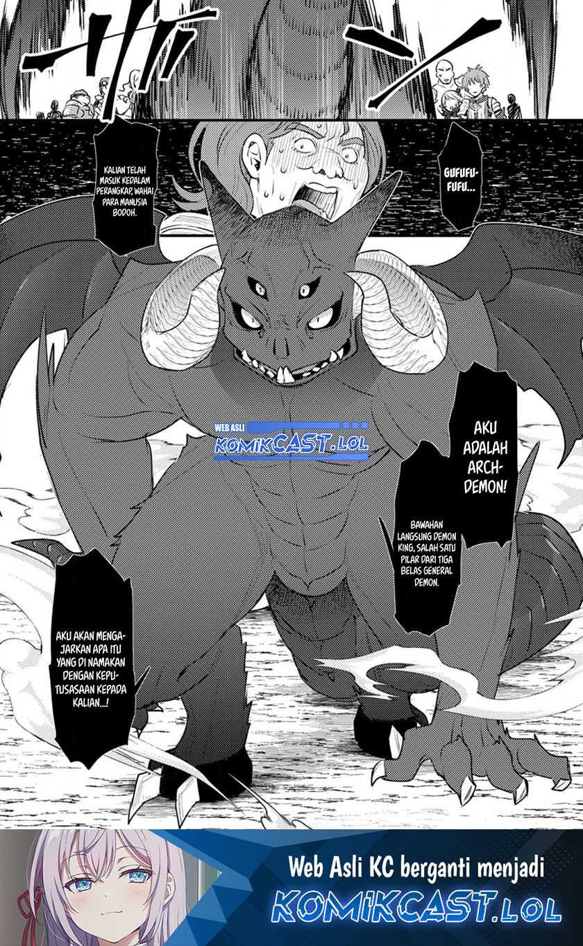 Ikenie ni Natta Ore ga, Naze ka Jashin wo Horoboshiteshimatta Ken Chapter 12 - halaman 27