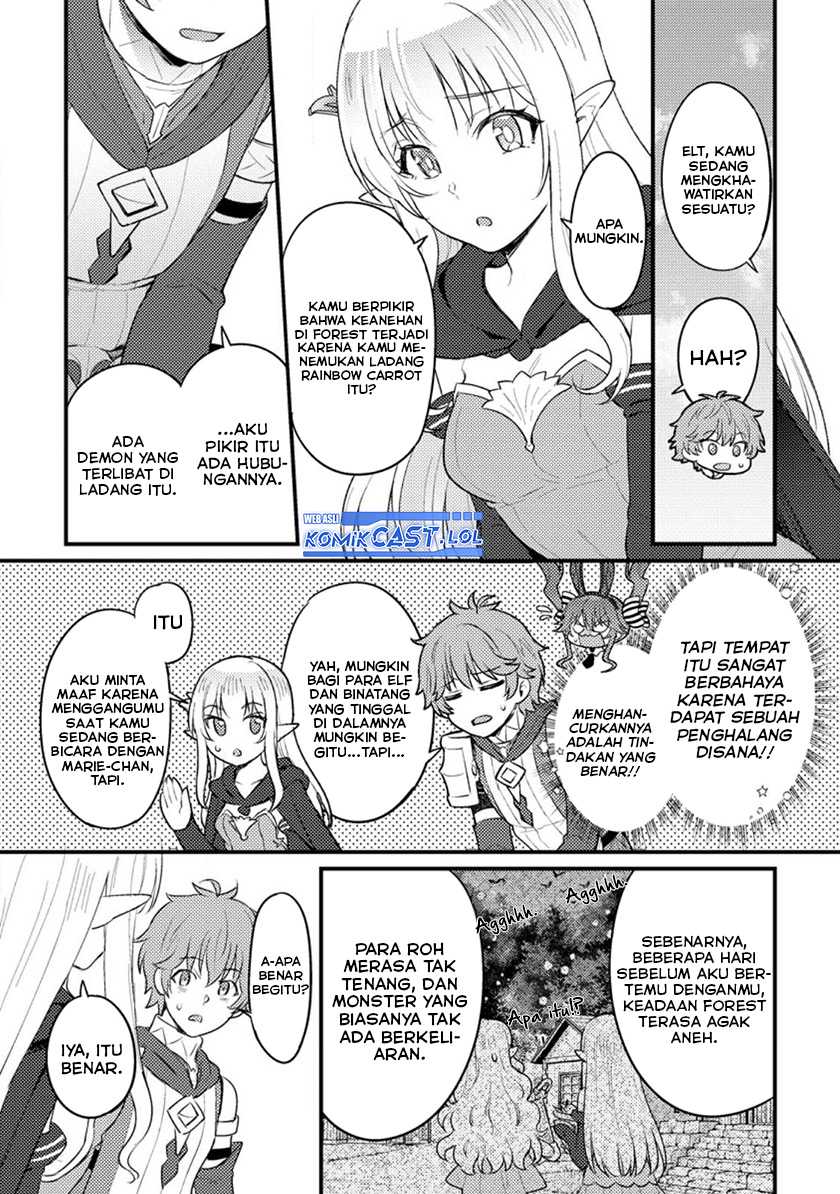 Ikenie ni Natta Ore ga, Naze ka Jashin wo Horoboshiteshimatta Ken Chapter 12 - halaman 6