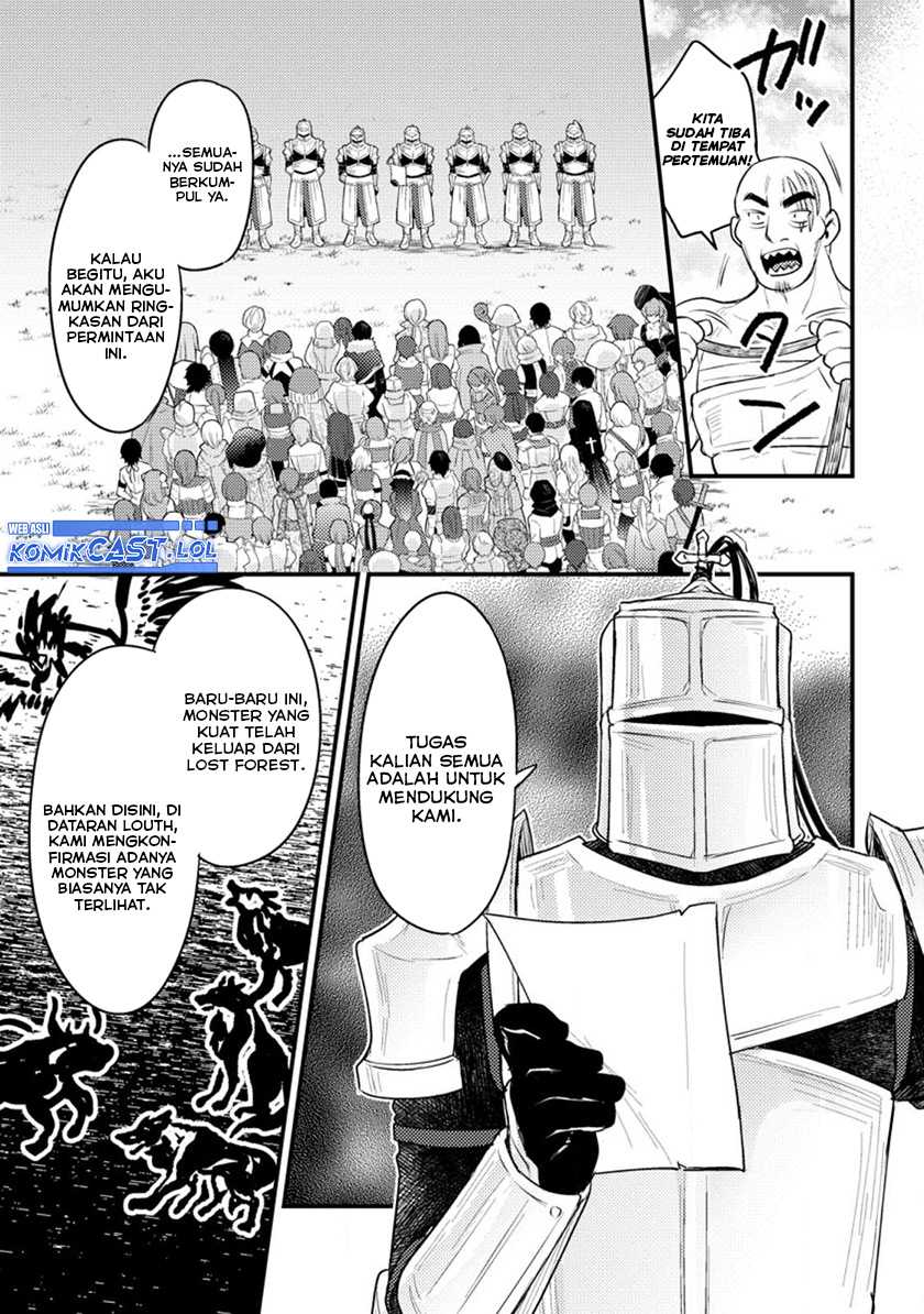 Ikenie ni Natta Ore ga, Naze ka Jashin wo Horoboshiteshimatta Ken Chapter 12 - halaman 8