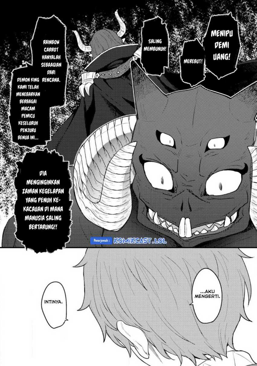 Ikenie ni Natta Ore ga, Naze ka Jashin wo Horoboshiteshimatta Ken Chapter 13 - halaman 1