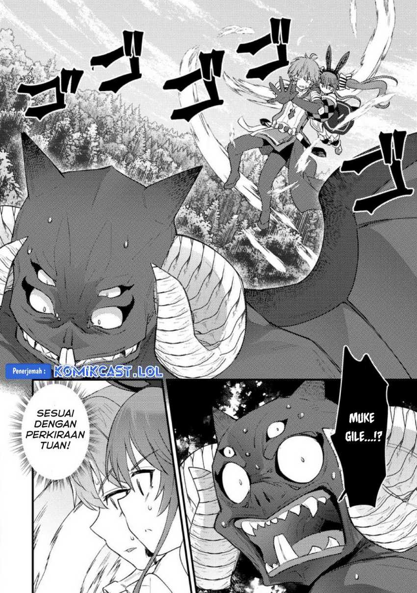 Ikenie ni Natta Ore ga, Naze ka Jashin wo Horoboshiteshimatta Ken Chapter 13 - halaman 10