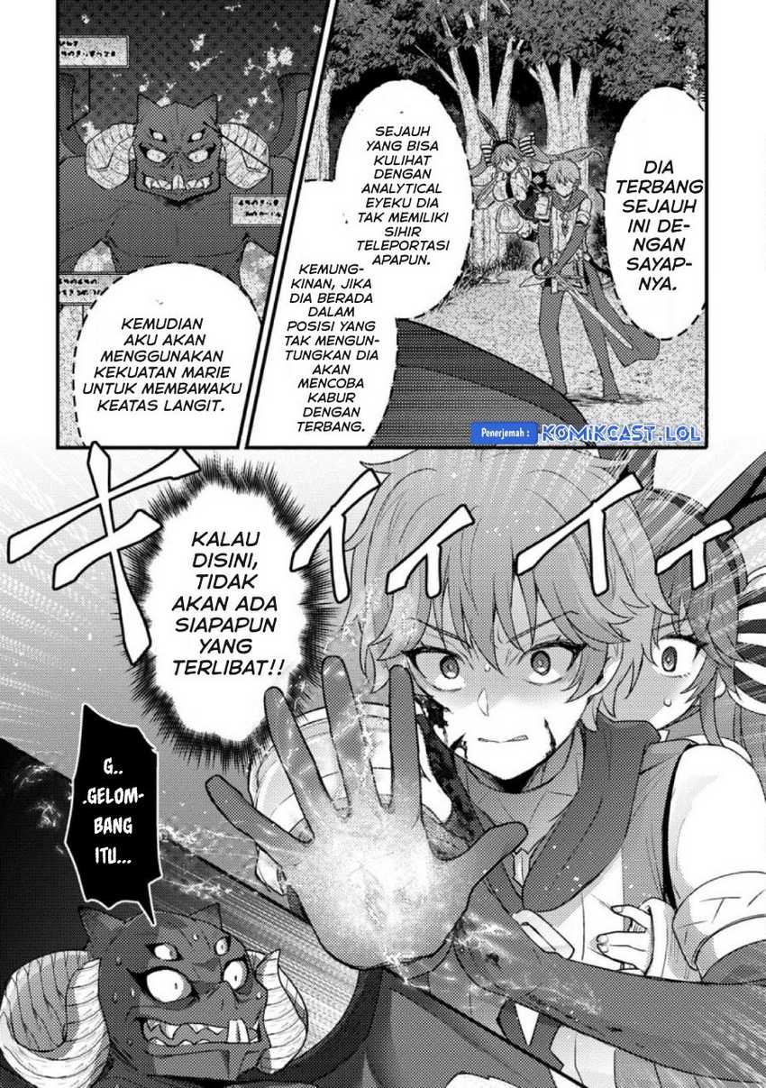 Ikenie ni Natta Ore ga, Naze ka Jashin wo Horoboshiteshimatta Ken Chapter 13 - halaman 11
