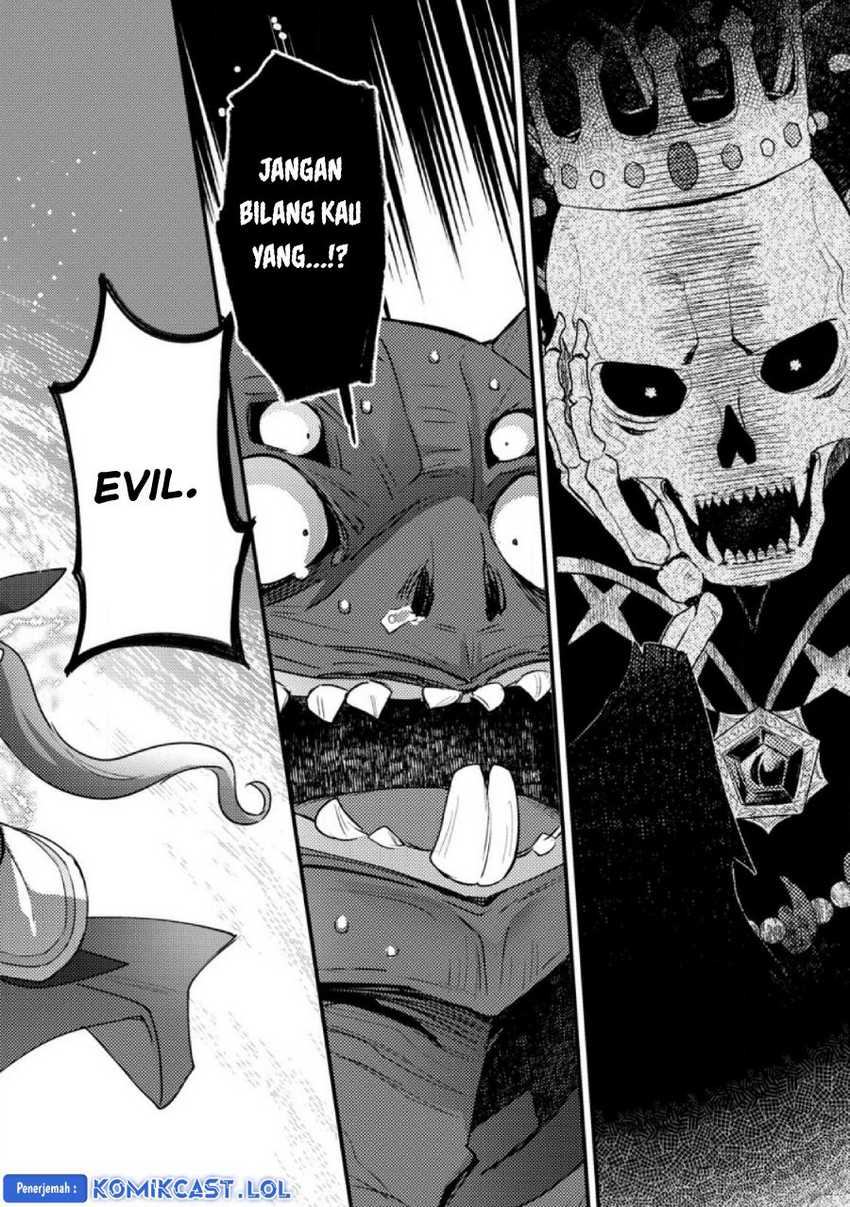 Ikenie ni Natta Ore ga, Naze ka Jashin wo Horoboshiteshimatta Ken Chapter 13 - halaman 12