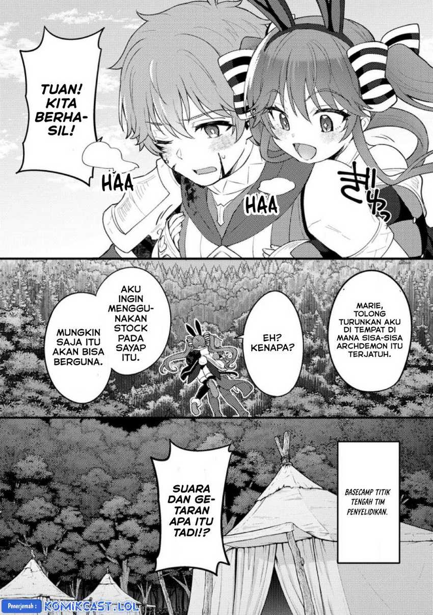Ikenie ni Natta Ore ga, Naze ka Jashin wo Horoboshiteshimatta Ken Chapter 13 - halaman 14