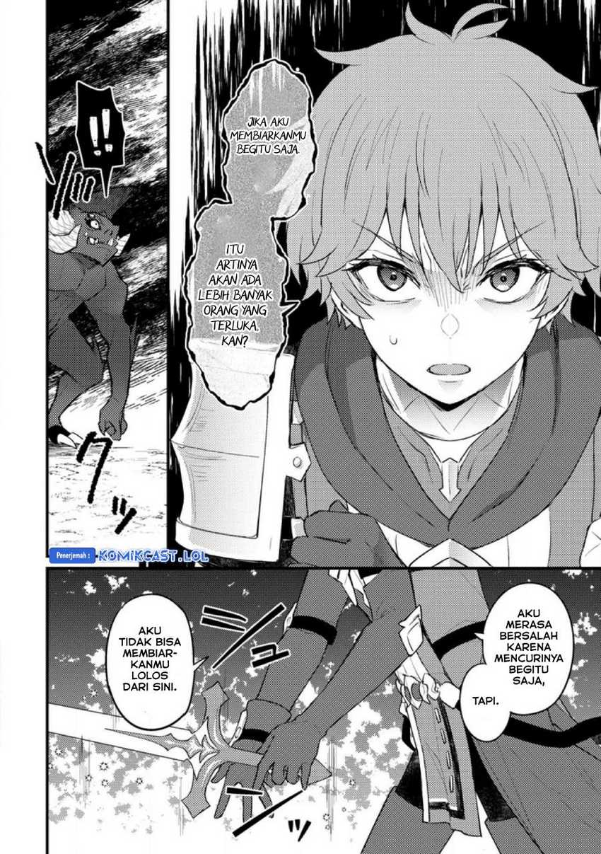 Ikenie ni Natta Ore ga, Naze ka Jashin wo Horoboshiteshimatta Ken Chapter 13 - halaman 2