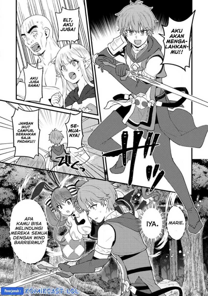 Ikenie ni Natta Ore ga, Naze ka Jashin wo Horoboshiteshimatta Ken Chapter 13 - halaman 3