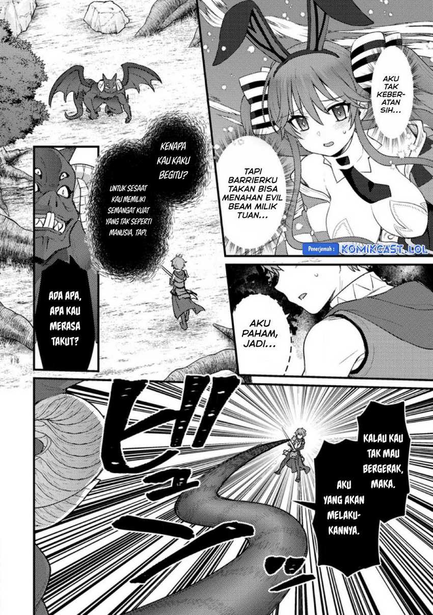 Ikenie ni Natta Ore ga, Naze ka Jashin wo Horoboshiteshimatta Ken Chapter 13 - halaman 4