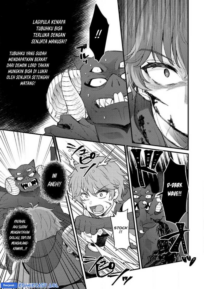 Ikenie ni Natta Ore ga, Naze ka Jashin wo Horoboshiteshimatta Ken Chapter 13 - halaman 7