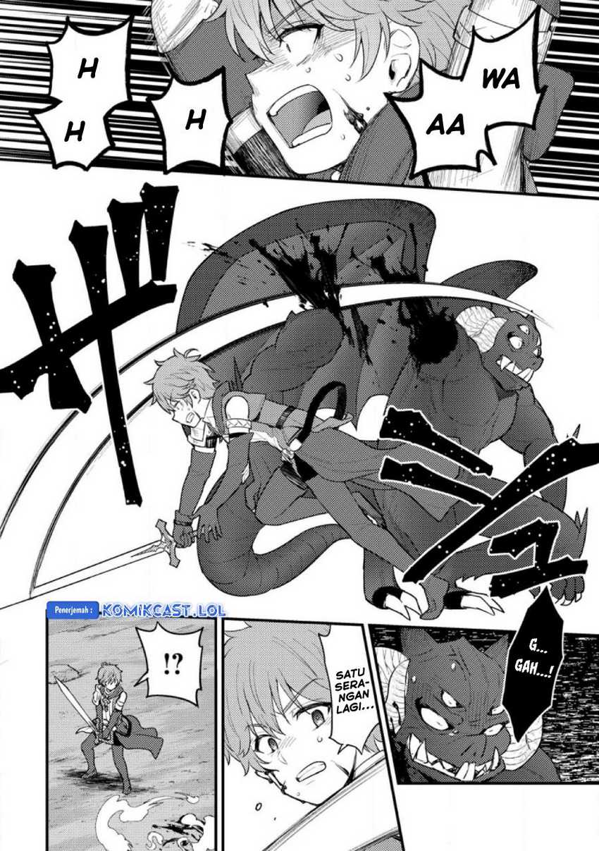 Ikenie ni Natta Ore ga, Naze ka Jashin wo Horoboshiteshimatta Ken Chapter 13 - halaman 8
