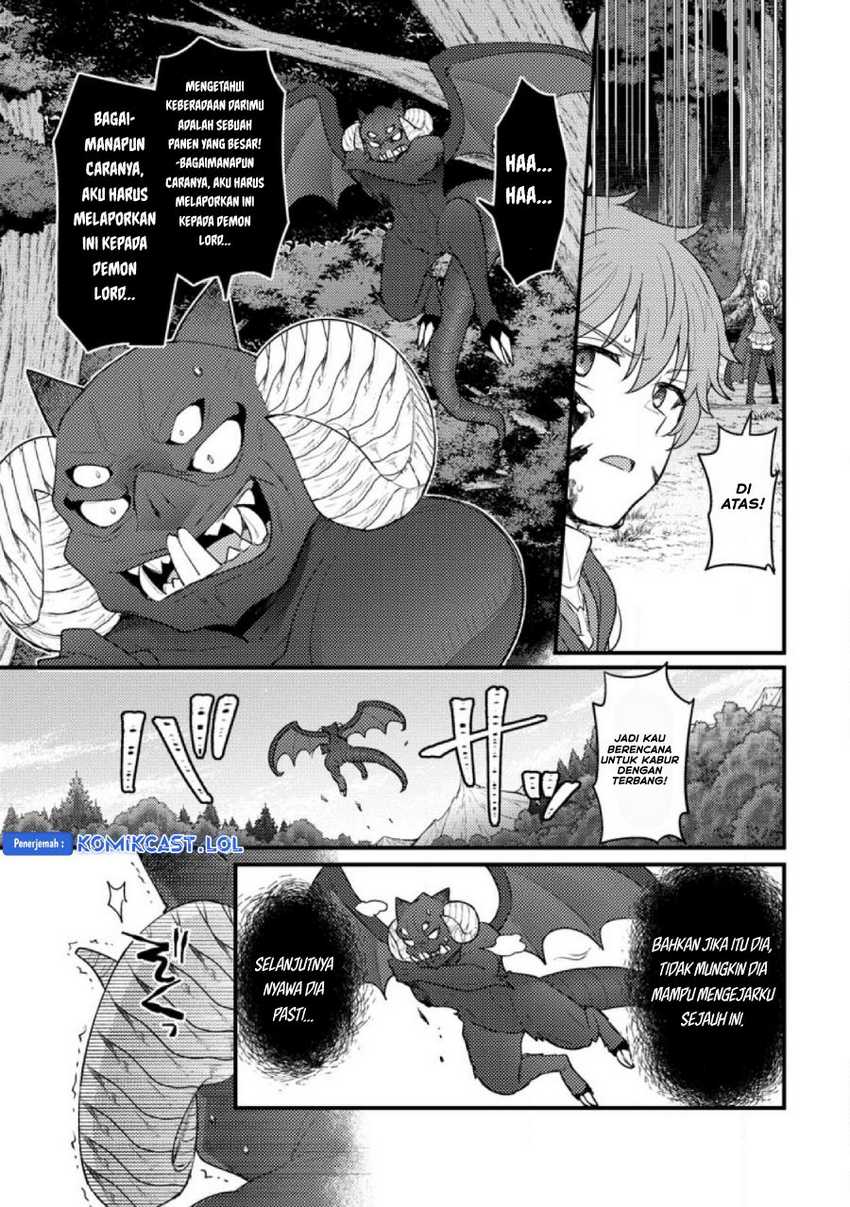 Ikenie ni Natta Ore ga, Naze ka Jashin wo Horoboshiteshimatta Ken Chapter 13 - halaman 9