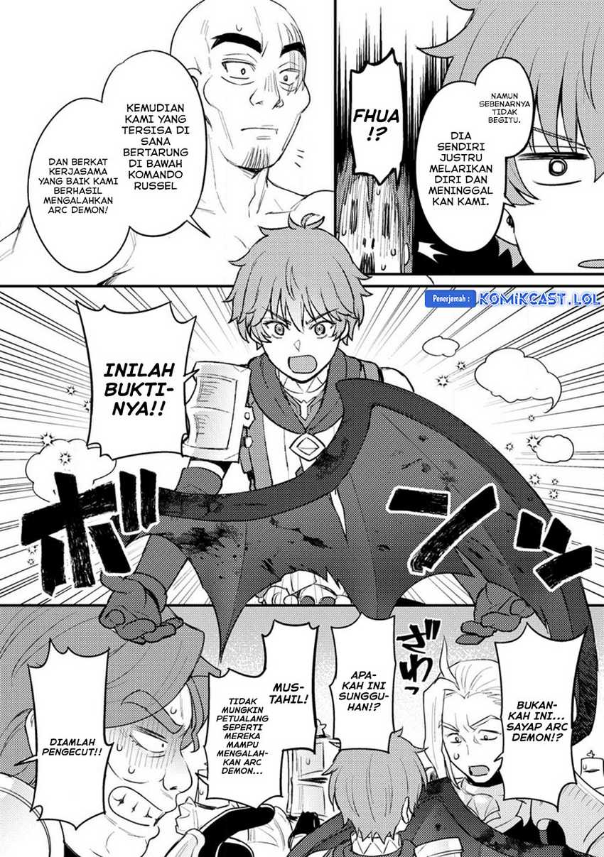 Ikenie ni Natta Ore ga, Naze ka Jashin wo Horoboshiteshimatta Ken Chapter 14 - halaman 13