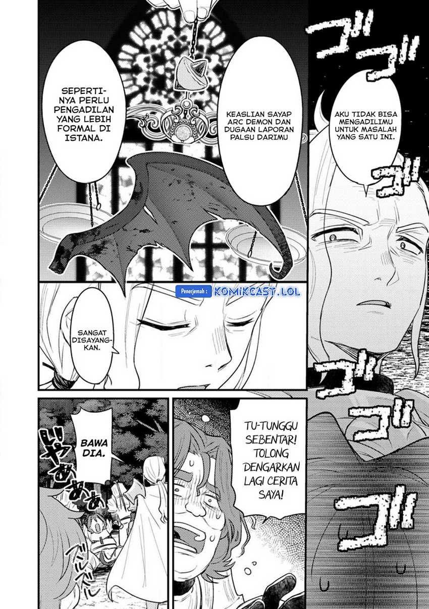 Ikenie ni Natta Ore ga, Naze ka Jashin wo Horoboshiteshimatta Ken Chapter 14 - halaman 15