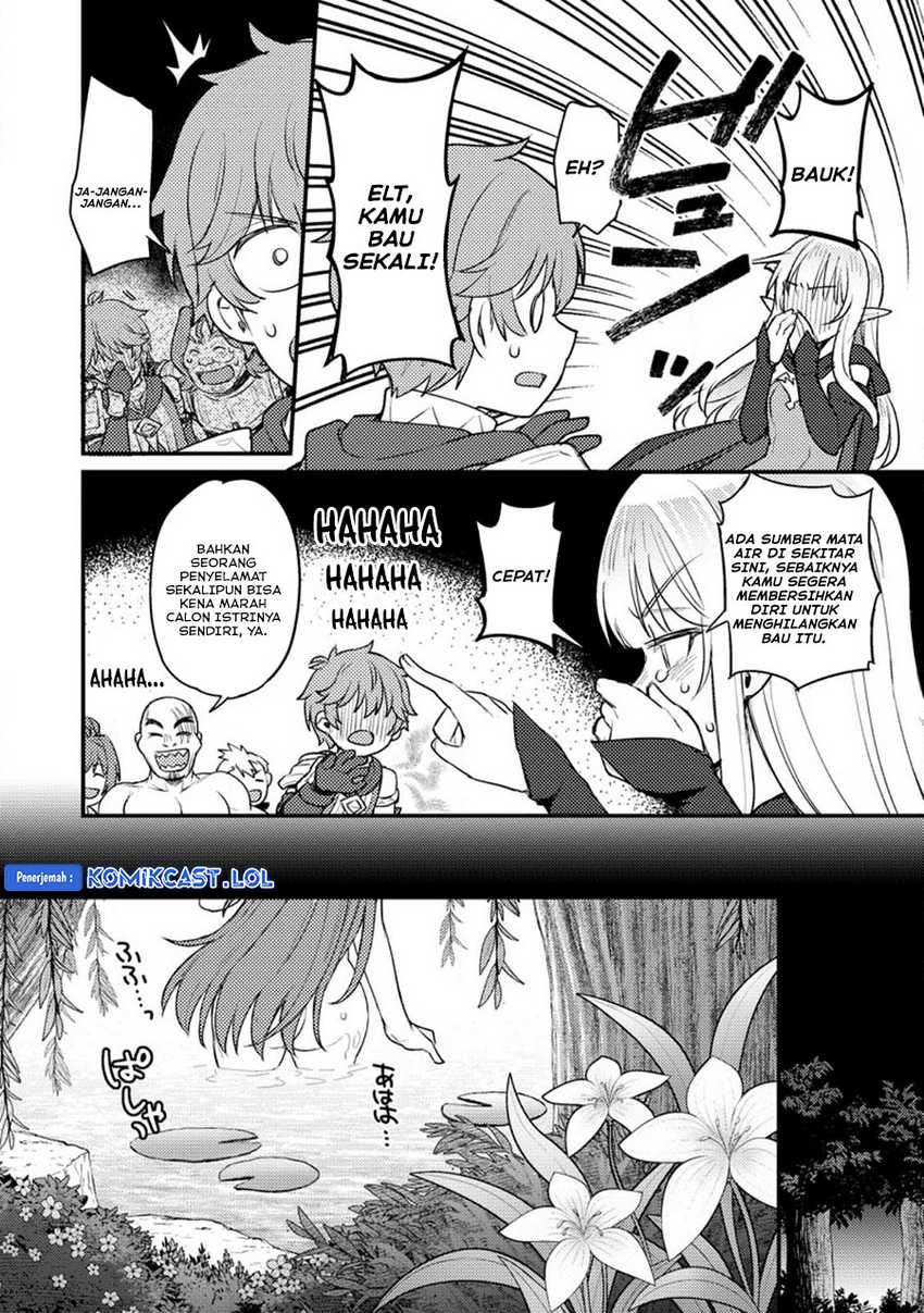 Ikenie ni Natta Ore ga, Naze ka Jashin wo Horoboshiteshimatta Ken Chapter 14 - halaman 17