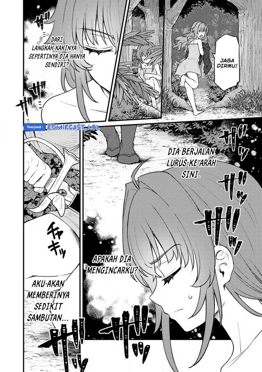 Ikenie ni Natta Ore ga, Naze ka Jashin wo Horoboshiteshimatta Ken Chapter 14 - halaman 23