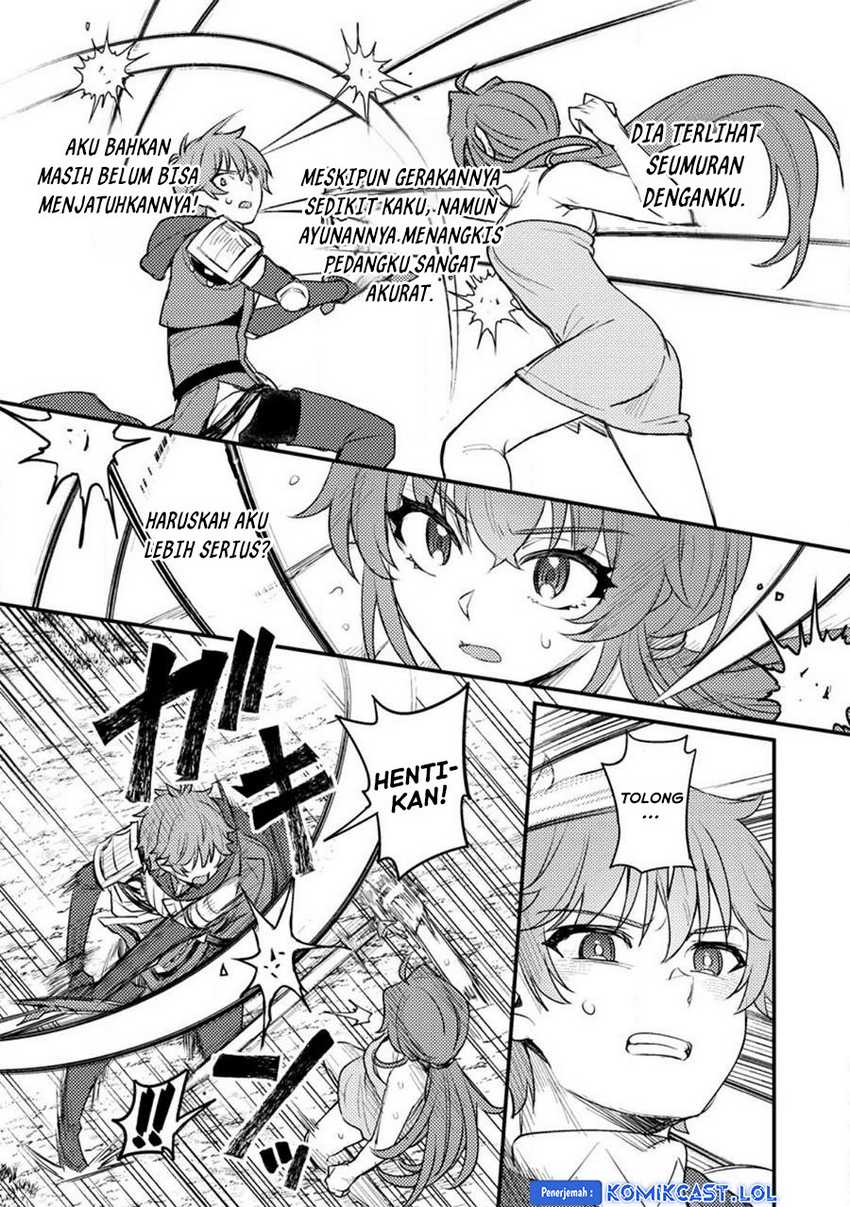 Ikenie ni Natta Ore ga, Naze ka Jashin wo Horoboshiteshimatta Ken Chapter 14 - halaman 27