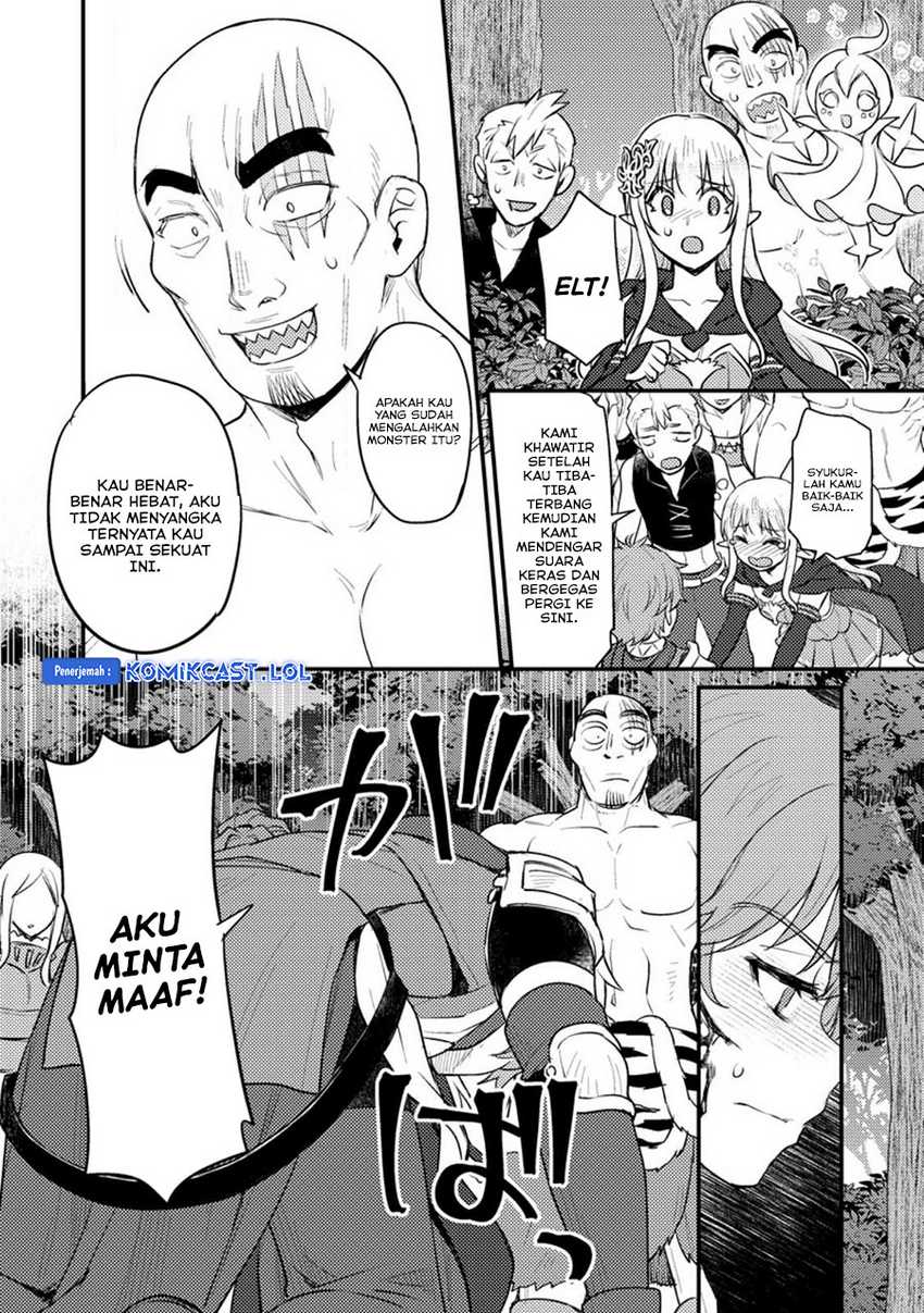 Ikenie ni Natta Ore ga, Naze ka Jashin wo Horoboshiteshimatta Ken Chapter 14 - halaman 3