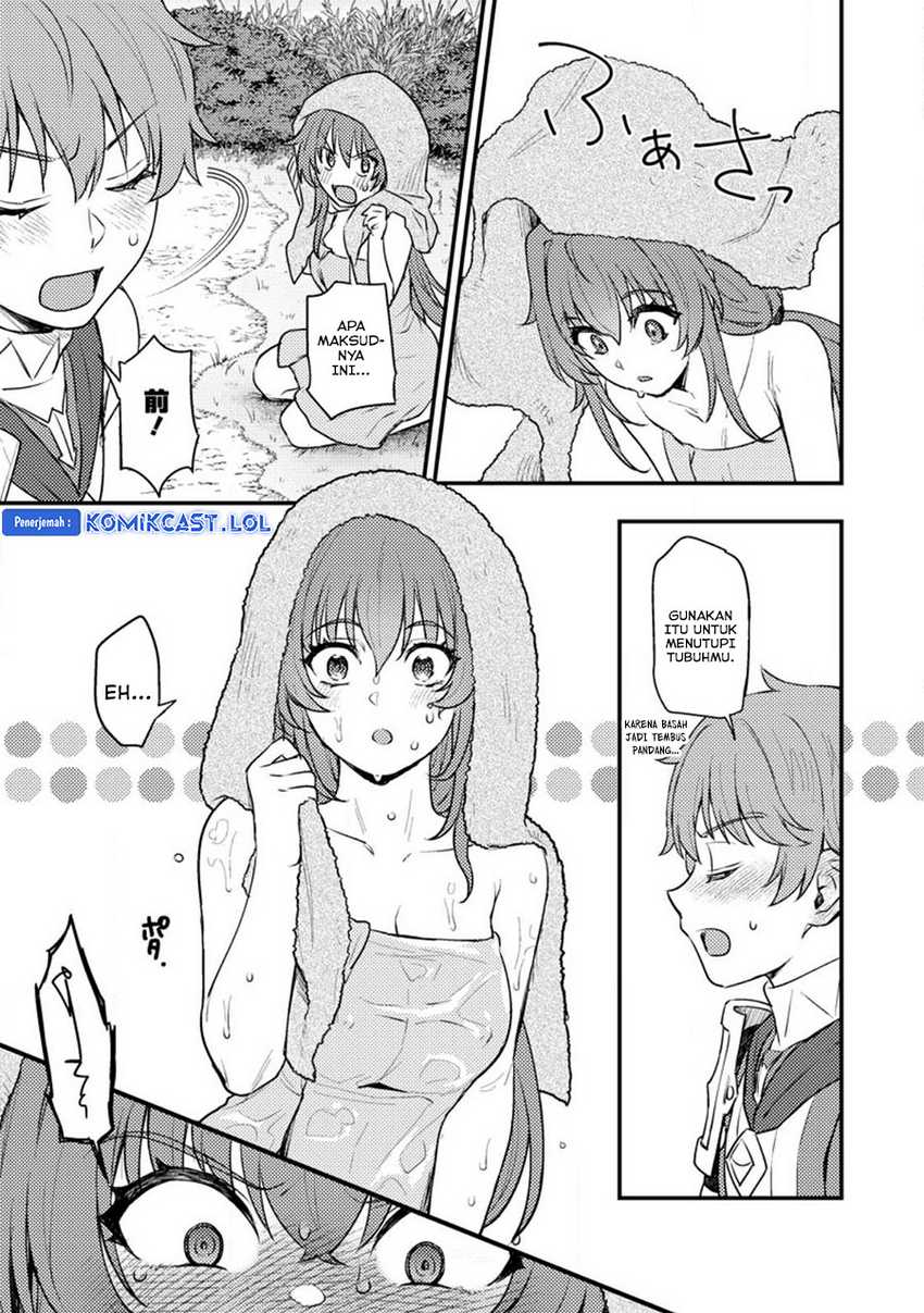 Ikenie ni Natta Ore ga, Naze ka Jashin wo Horoboshiteshimatta Ken Chapter 14 - halaman 32