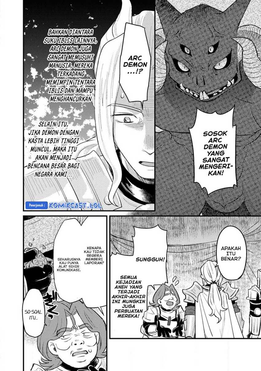 Ikenie ni Natta Ore ga, Naze ka Jashin wo Horoboshiteshimatta Ken Chapter 14 - halaman 7