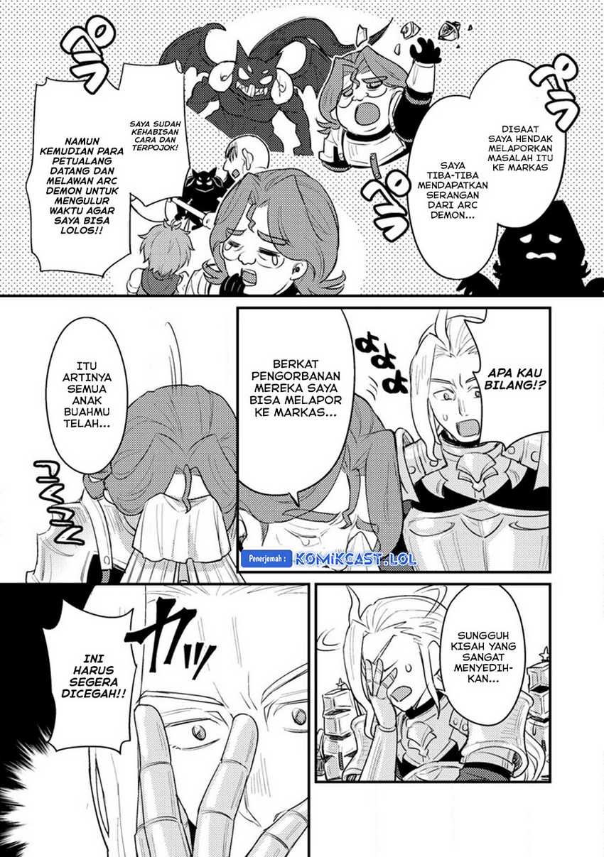 Ikenie ni Natta Ore ga, Naze ka Jashin wo Horoboshiteshimatta Ken Chapter 14 - halaman 8