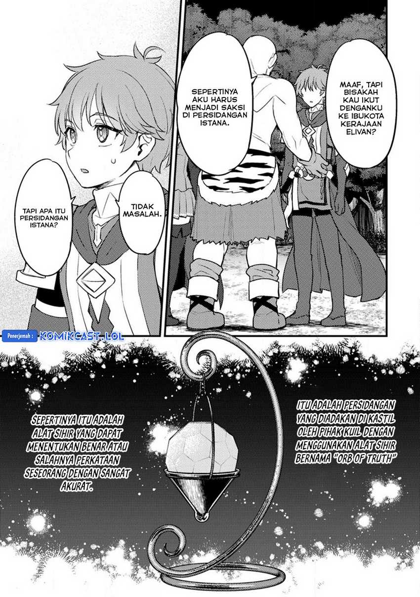 Ikenie ni Natta Ore ga, Naze ka Jashin wo Horoboshiteshimatta Ken Chapter 15 - halaman 10