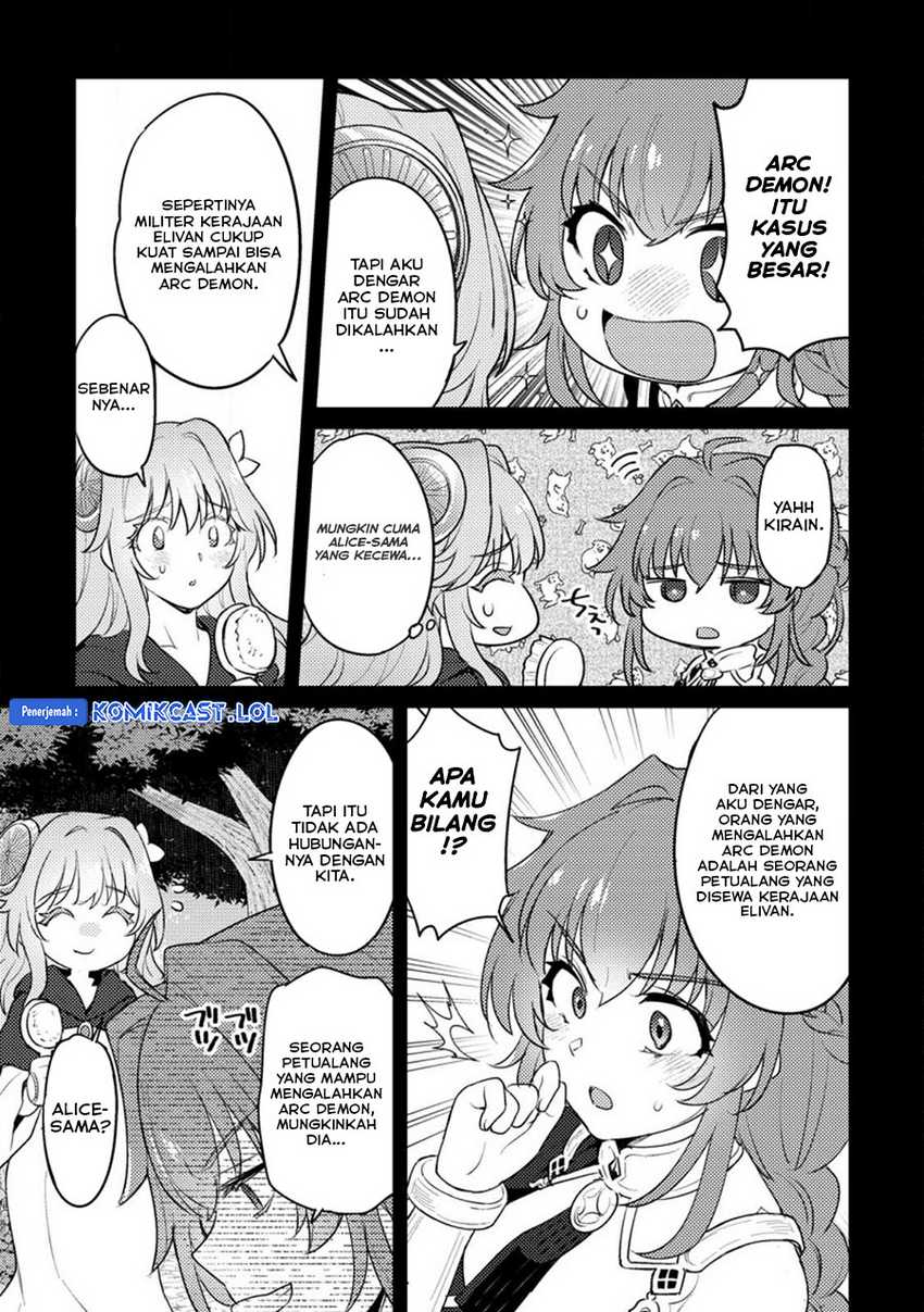 Ikenie ni Natta Ore ga, Naze ka Jashin wo Horoboshiteshimatta Ken Chapter 15 - halaman 14