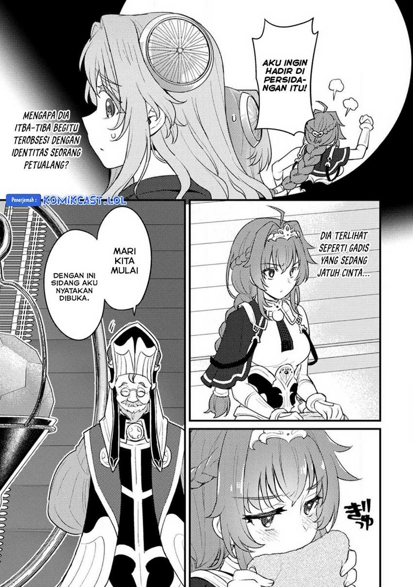 Ikenie ni Natta Ore ga, Naze ka Jashin wo Horoboshiteshimatta Ken Chapter 15 - halaman 16