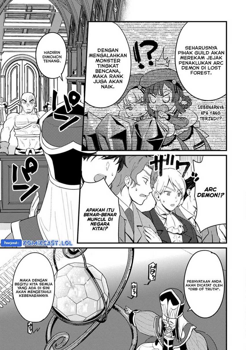 Ikenie ni Natta Ore ga, Naze ka Jashin wo Horoboshiteshimatta Ken Chapter 15 - halaman 18