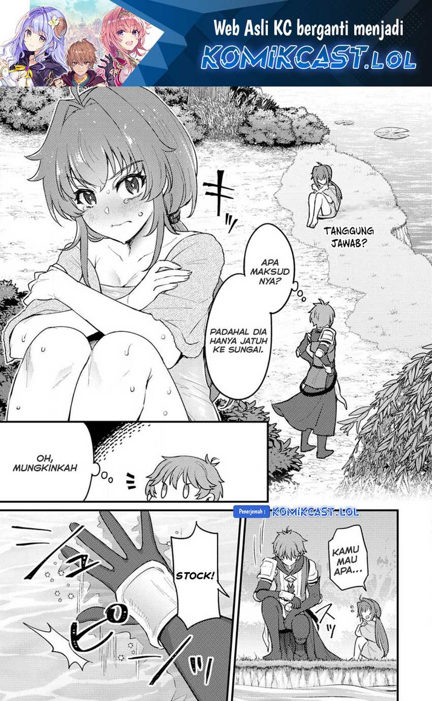Ikenie ni Natta Ore ga, Naze ka Jashin wo Horoboshiteshimatta Ken Chapter 15 - halaman 2
