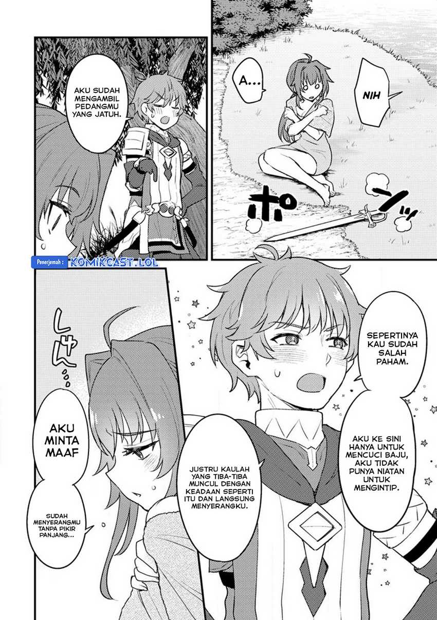 Ikenie ni Natta Ore ga, Naze ka Jashin wo Horoboshiteshimatta Ken Chapter 15 - halaman 3