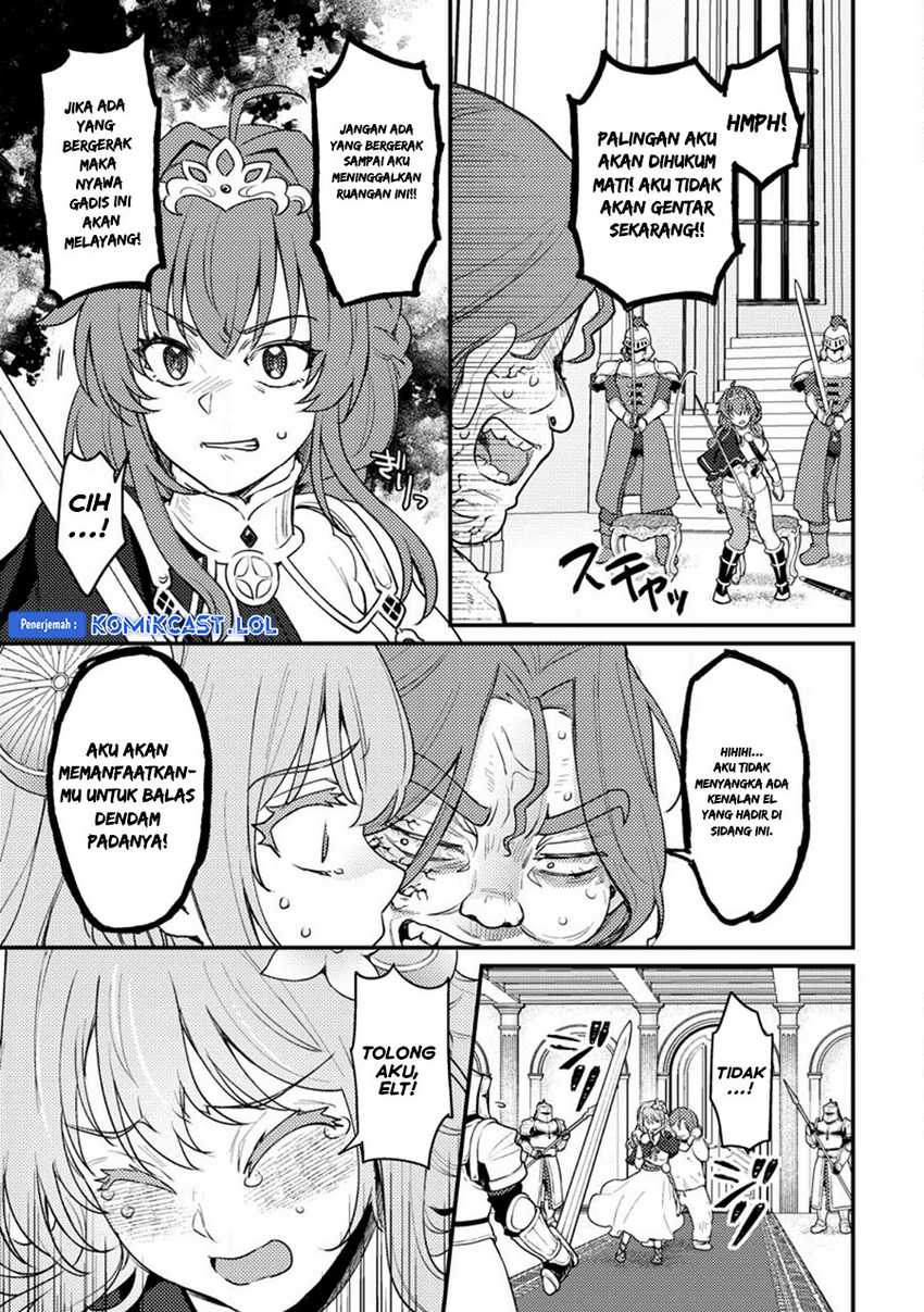Ikenie ni Natta Ore ga, Naze ka Jashin wo Horoboshiteshimatta Ken Chapter 15 - halaman 32