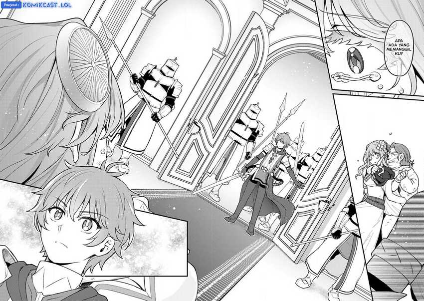 Ikenie ni Natta Ore ga, Naze ka Jashin wo Horoboshiteshimatta Ken Chapter 15 - halaman 33