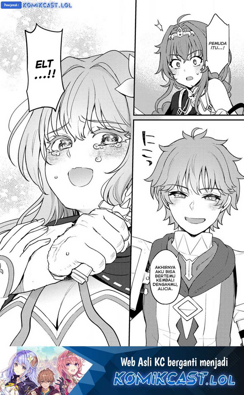 Ikenie ni Natta Ore ga, Naze ka Jashin wo Horoboshiteshimatta Ken Chapter 15 - halaman 34