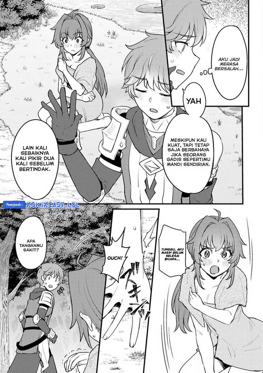Ikenie ni Natta Ore ga, Naze ka Jashin wo Horoboshiteshimatta Ken Chapter 15 - halaman 4
