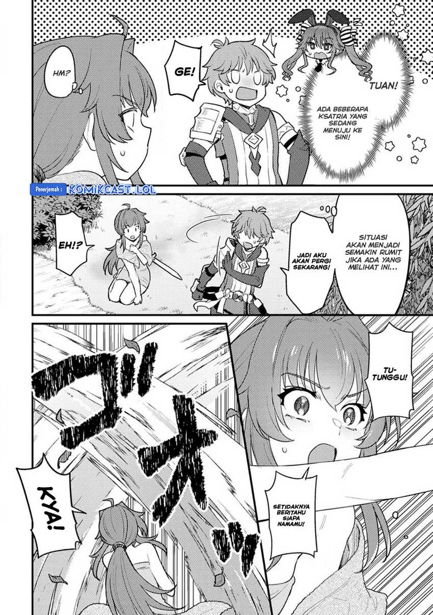 Ikenie ni Natta Ore ga, Naze ka Jashin wo Horoboshiteshimatta Ken Chapter 15 - halaman 7