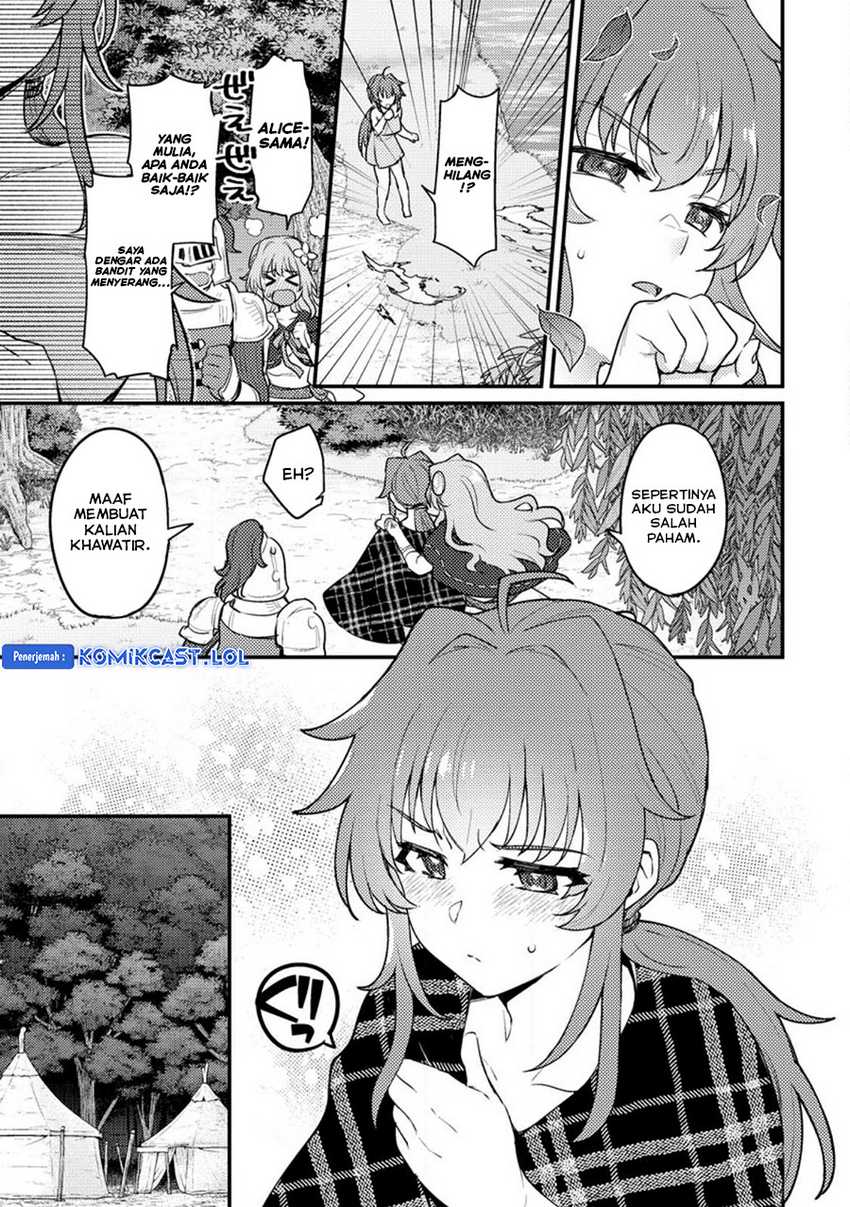 Ikenie ni Natta Ore ga, Naze ka Jashin wo Horoboshiteshimatta Ken Chapter 15 - halaman 8