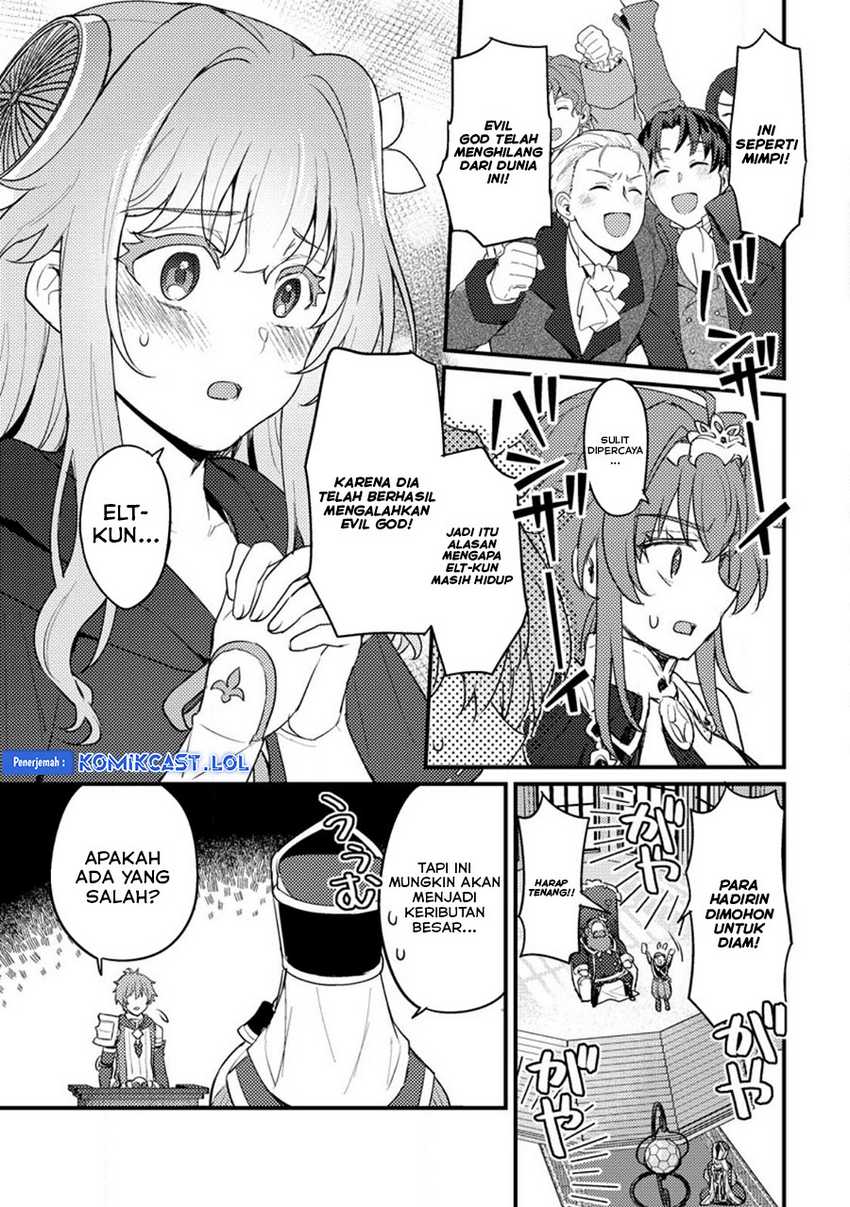 Ikenie ni Natta Ore ga, Naze ka Jashin wo Horoboshiteshimatta Ken Chapter 16 - halaman 13