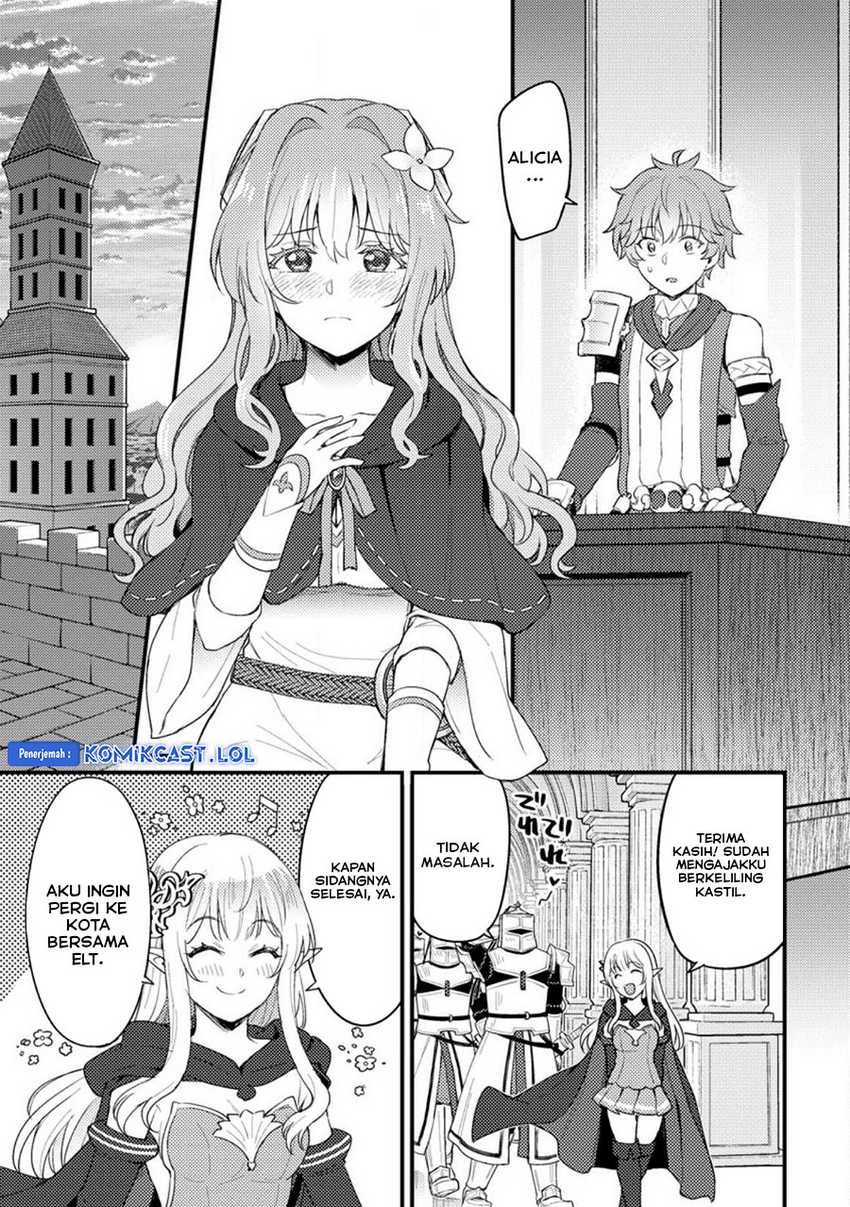 Ikenie ni Natta Ore ga, Naze ka Jashin wo Horoboshiteshimatta Ken Chapter 16 - halaman 16