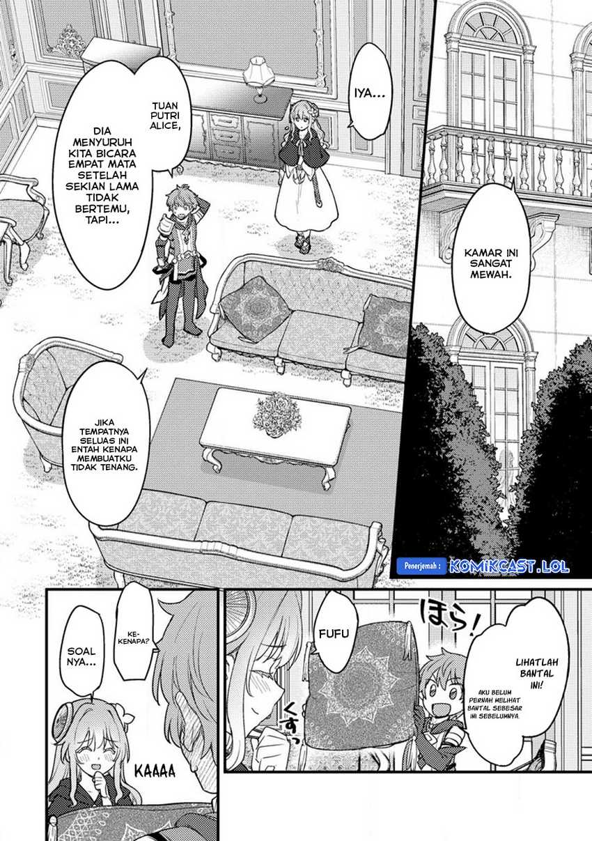 Ikenie ni Natta Ore ga, Naze ka Jashin wo Horoboshiteshimatta Ken Chapter 16 - halaman 17