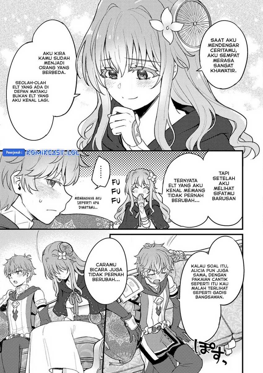 Ikenie ni Natta Ore ga, Naze ka Jashin wo Horoboshiteshimatta Ken Chapter 16 - halaman 18