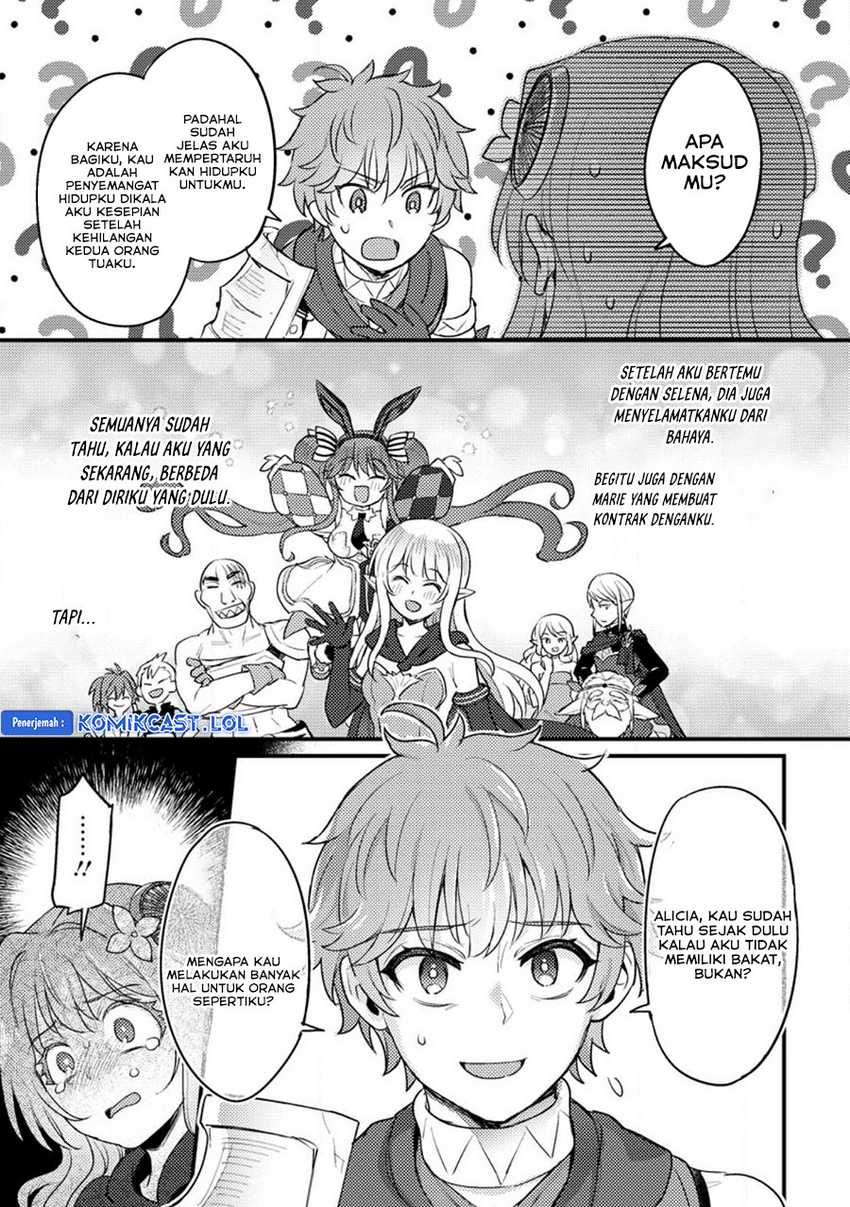 Ikenie ni Natta Ore ga, Naze ka Jashin wo Horoboshiteshimatta Ken Chapter 16 - halaman 22