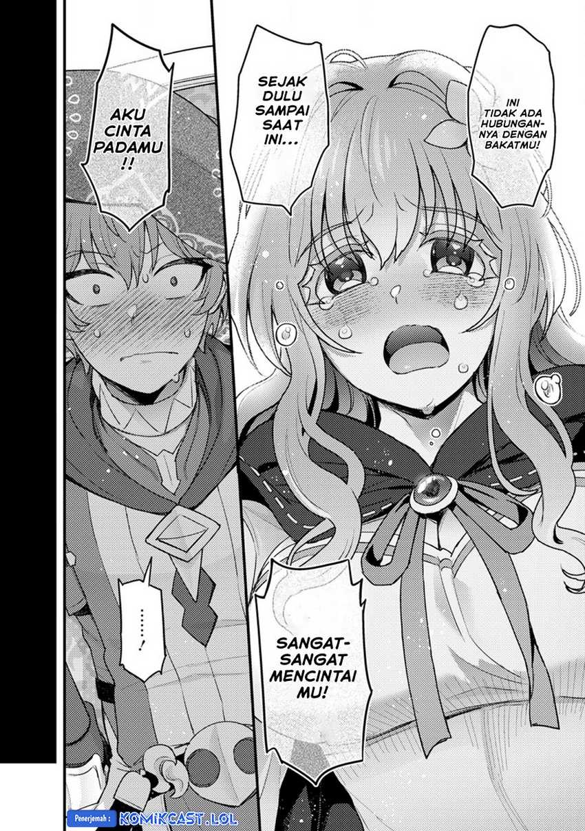 Ikenie ni Natta Ore ga, Naze ka Jashin wo Horoboshiteshimatta Ken Chapter 16 - halaman 25