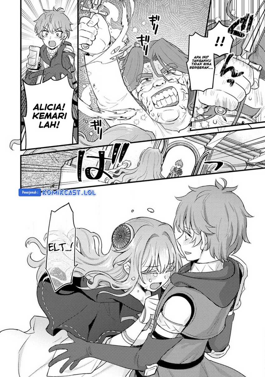 Ikenie ni Natta Ore ga, Naze ka Jashin wo Horoboshiteshimatta Ken Chapter 16 - halaman 3