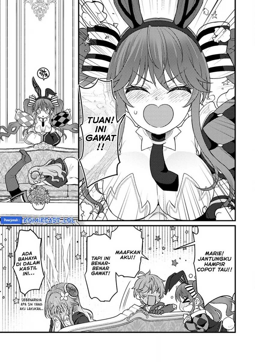 Ikenie ni Natta Ore ga, Naze ka Jashin wo Horoboshiteshimatta Ken Chapter 16 - halaman 32