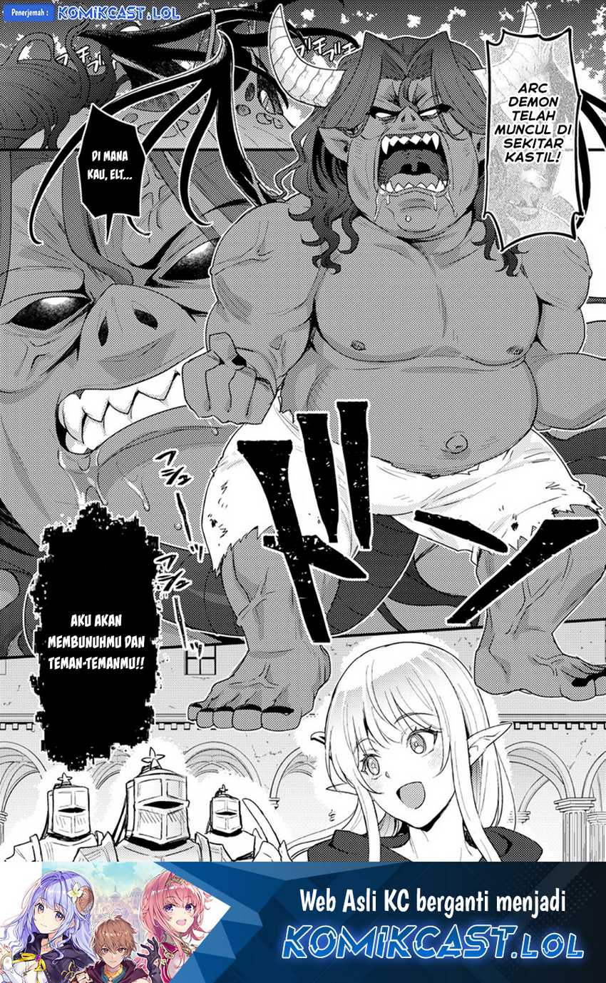Ikenie ni Natta Ore ga, Naze ka Jashin wo Horoboshiteshimatta Ken Chapter 16 - halaman 33