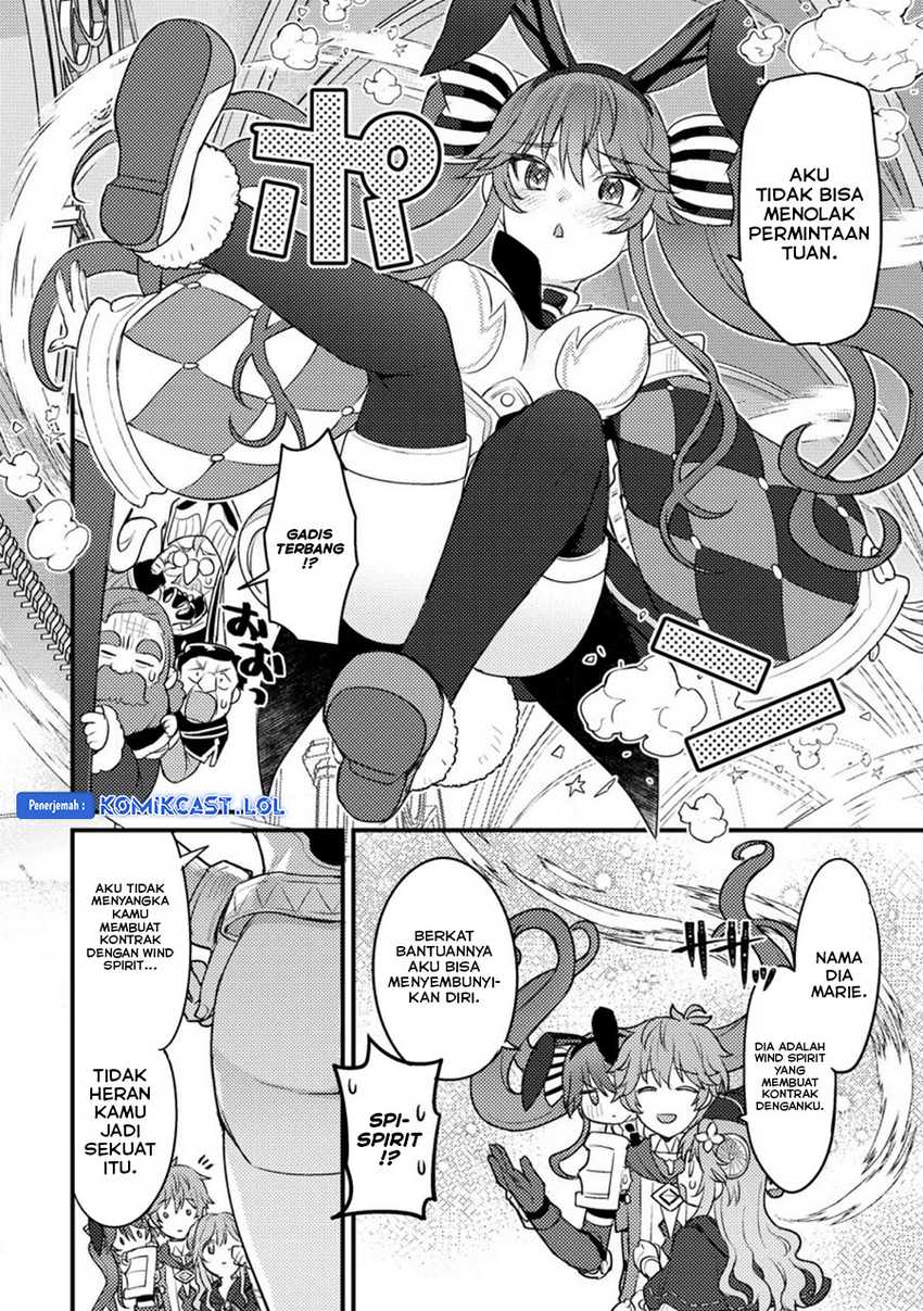 Ikenie ni Natta Ore ga, Naze ka Jashin wo Horoboshiteshimatta Ken Chapter 16 - halaman 5