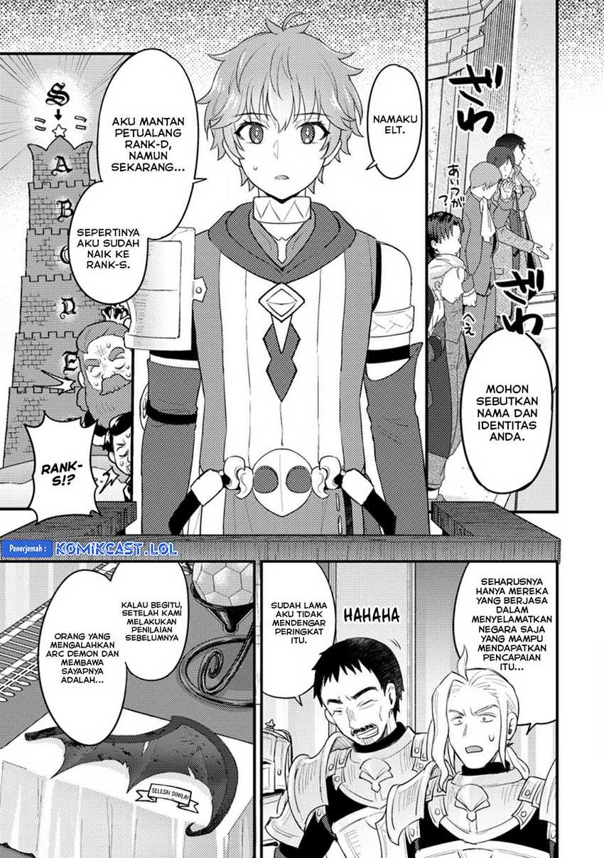 Ikenie ni Natta Ore ga, Naze ka Jashin wo Horoboshiteshimatta Ken Chapter 16 - halaman 8