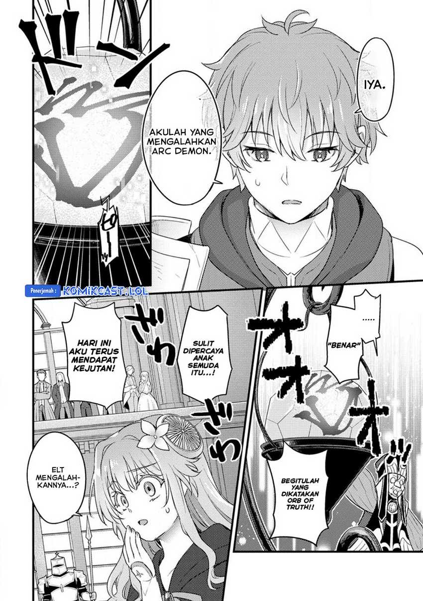 Ikenie ni Natta Ore ga, Naze ka Jashin wo Horoboshiteshimatta Ken Chapter 16 - halaman 9