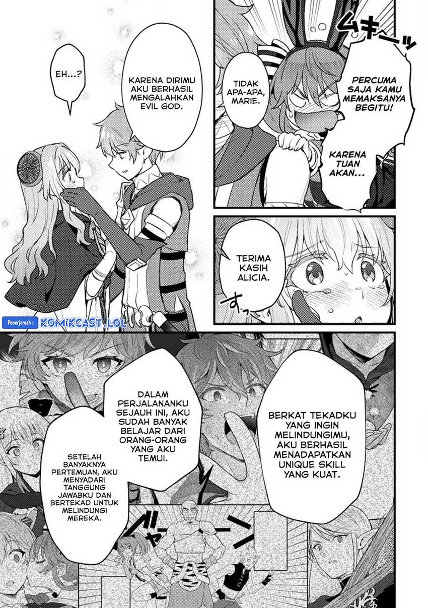 Ikenie ni Natta Ore ga, Naze ka Jashin wo Horoboshiteshimatta Ken Chapter 17 - halaman 10